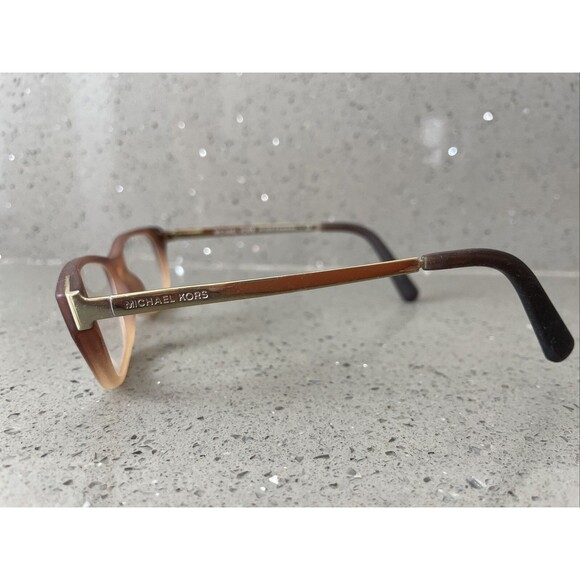MICHAEL KORS MK8009 Paramaribo 3044 53mm Brown  Eyeglasses Frames Only READ!! - Picture 3 of 16